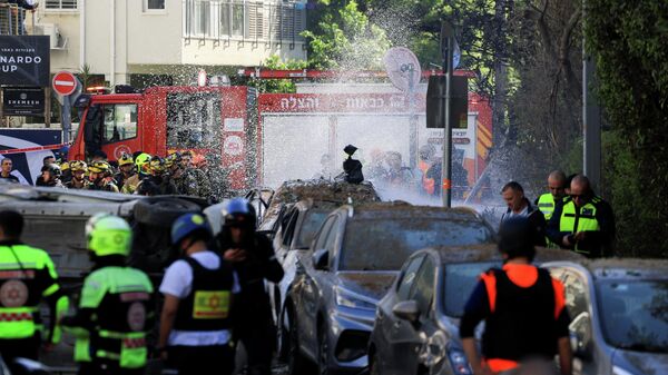 İran'dan İsrail'e füze saldırısı - Sputnik Türkiye