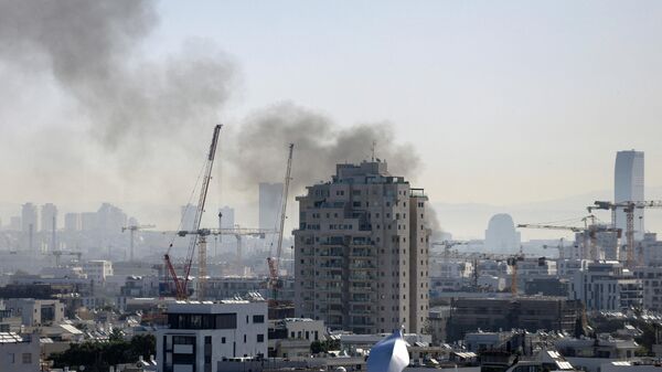 İran'dan İsrail'e füze saldırısı - Sputnik Türkiye