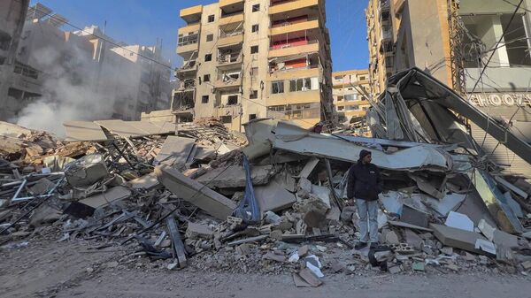 Dahiye, Beyrut, 24 Mart - Sputnik Türkiye
