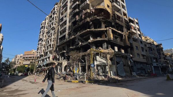 Dahiye, Beyrut, 24 Mart - Sputnik Türkiye