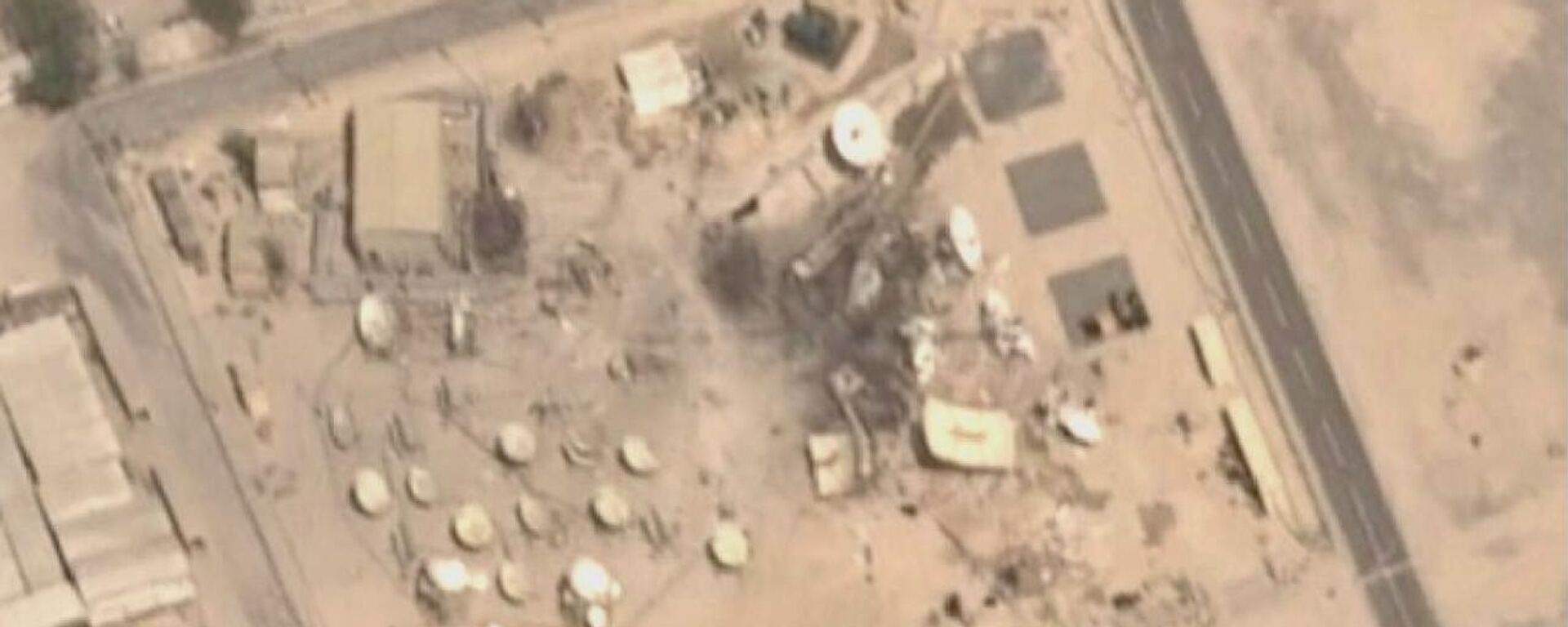 Katar'daki ABD'ye ait Al Udeyd üssü/1 Mart 2026 - Sputnik Türkiye, 1920, 24.03.2026