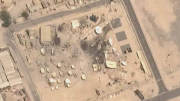 Katar'daki ABD'ye ait Al Udeyd üssü/1 Mart 2026 - Sputnik Türkiye