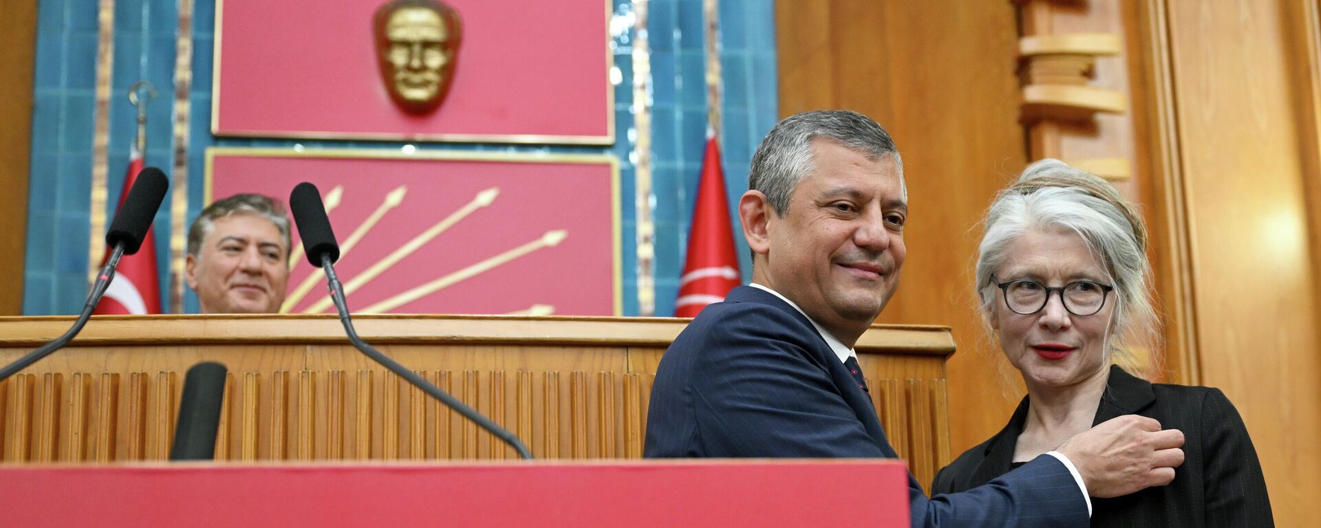 Emine Ülker Tarhan - Sputnik Türkiye, 1920, 24.03.2026