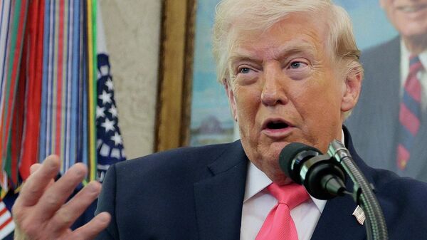 Donald Trump  - Sputnik Türkiye