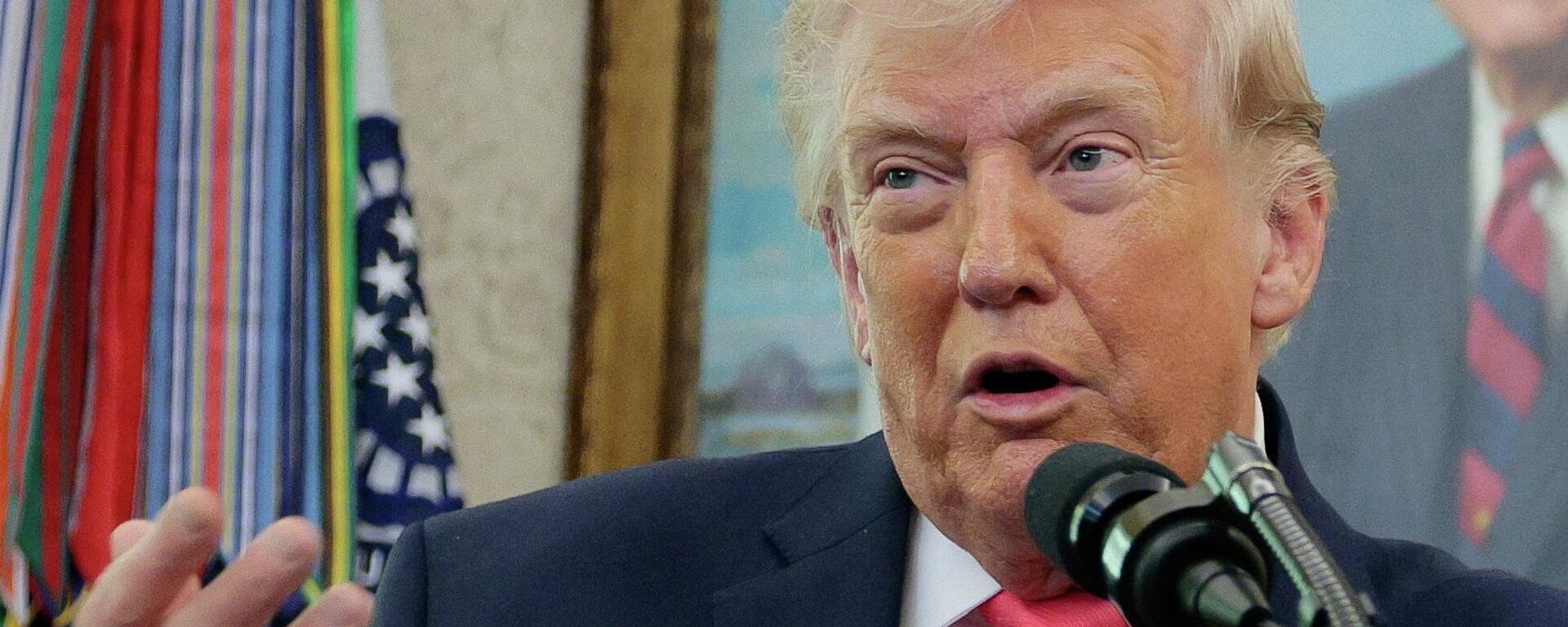 Donald Trump  - Sputnik Türkiye, 1920, 24.03.2026