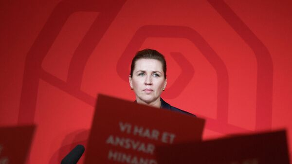 Mette Frederiksen - Sputnik Türkiye