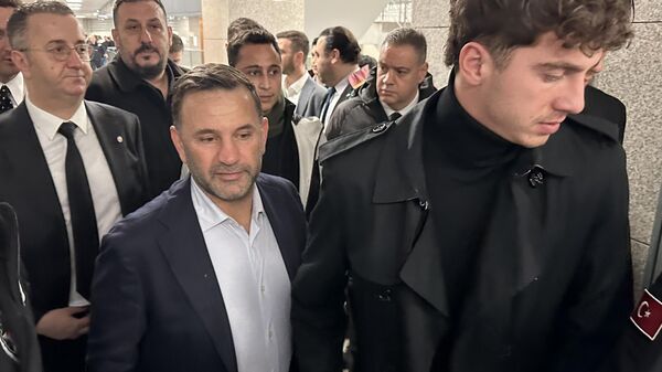 Metehan Baltacı tahliye edildi: Okan Buruk da adliyeye gitti - Sputnik Türkiye