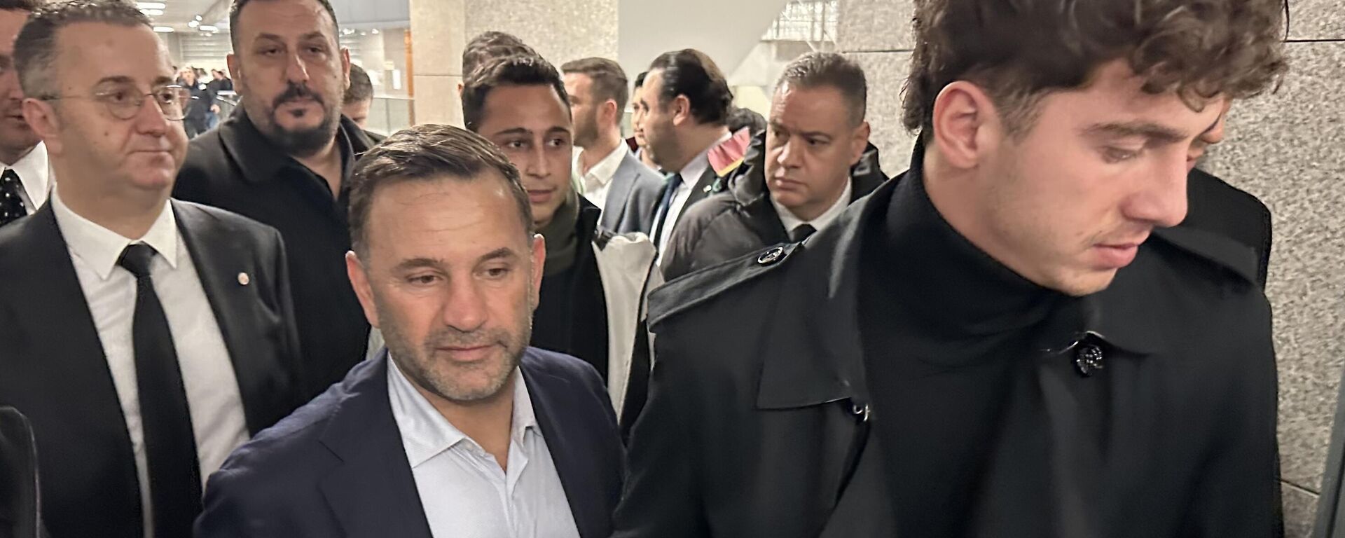 Metehan Baltacı tahliye edildi: Okan Buruk da adliyeye gitti - Sputnik Türkiye, 1920, 25.03.2026