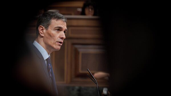 Pedro Sanchez - Sputnik Türkiye