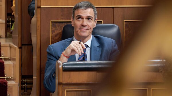 Pedro Sanchez - Sputnik Türkiye