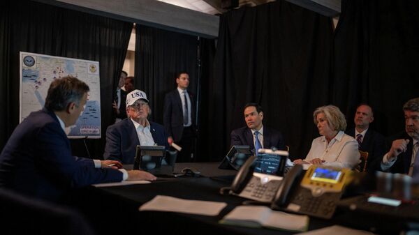 Donald Trump - Sputnik Türkiye