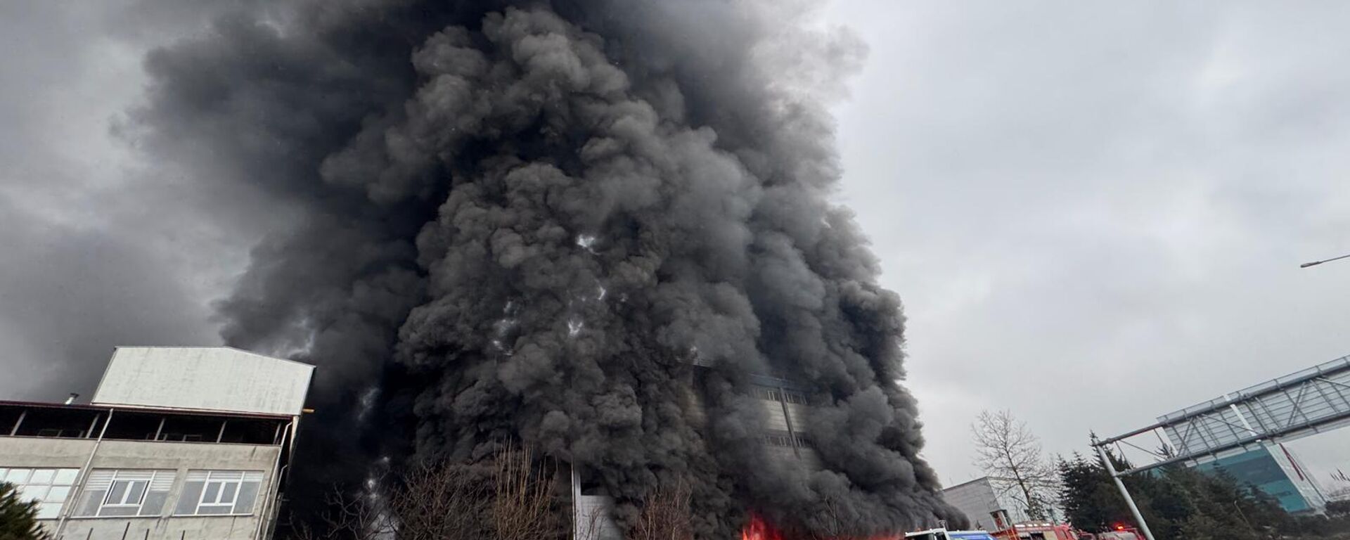 Trabzon yangın - Sputnik Türkiye, 1920, 25.03.2026