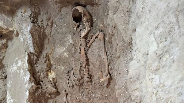 D’Artagnan'a ait olduğu düşünülen kemikler - Sputnik Türkiye
