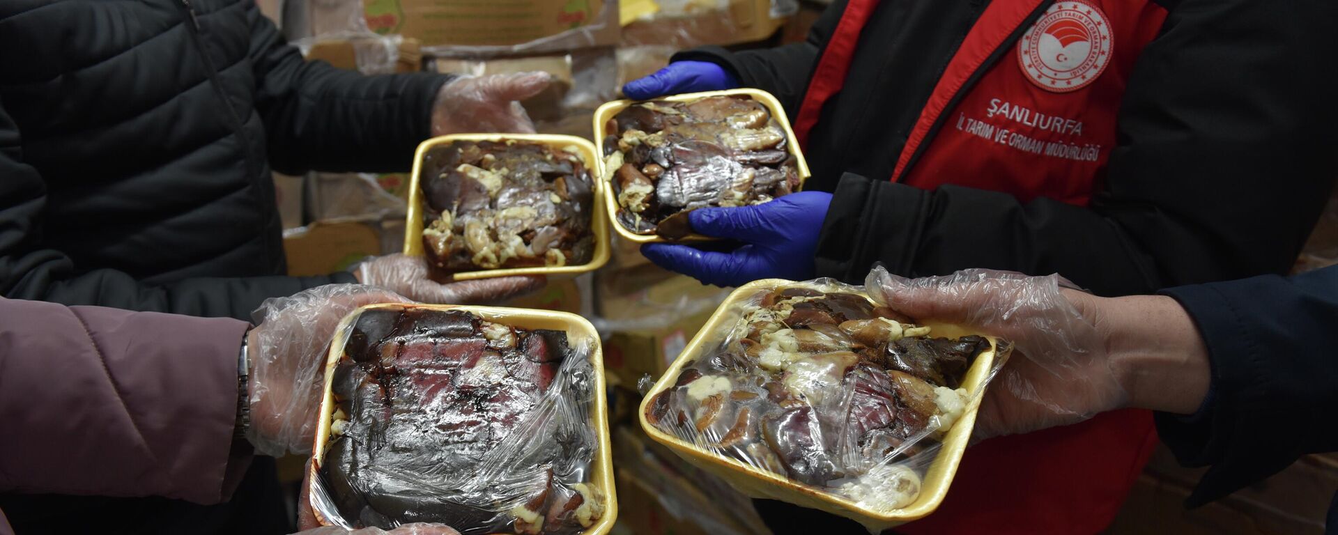 Bozuk tavuk eti - Sputnik Türkiye, 1920, 25.03.2026