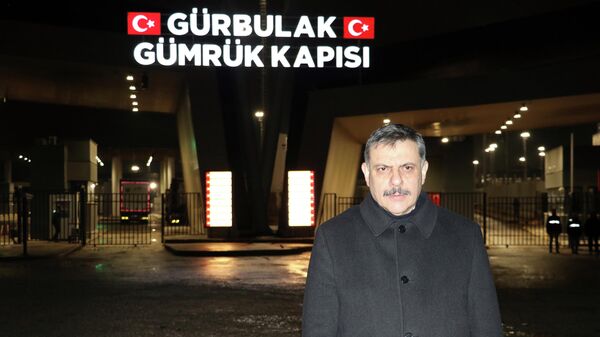 İçişleri Bakanı Mustafa Çiftçi - Sputnik Türkiye