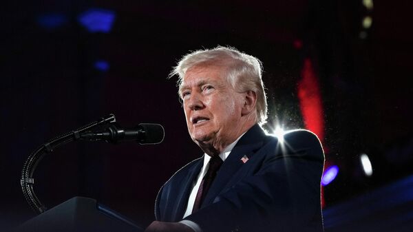 Donald Trump - Sputnik Türkiye