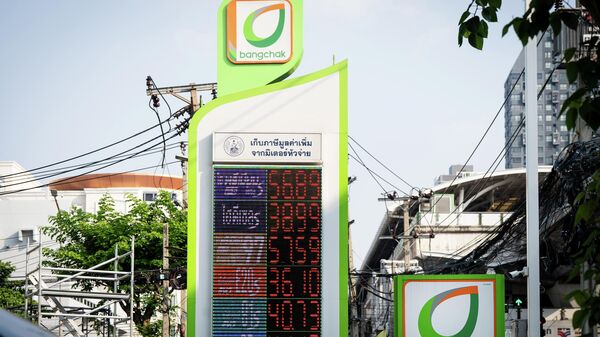 Tayland'da akaryakıt fiyatları hızla yükseliyor - Sputnik Türkiye