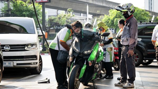 Tayland'da akaryakıt fiyatları hızla yükseliyor - Sputnik Türkiye