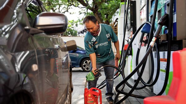 Tayland'da akaryakıt fiyatları hızla yükseliyor - Sputnik Türkiye
