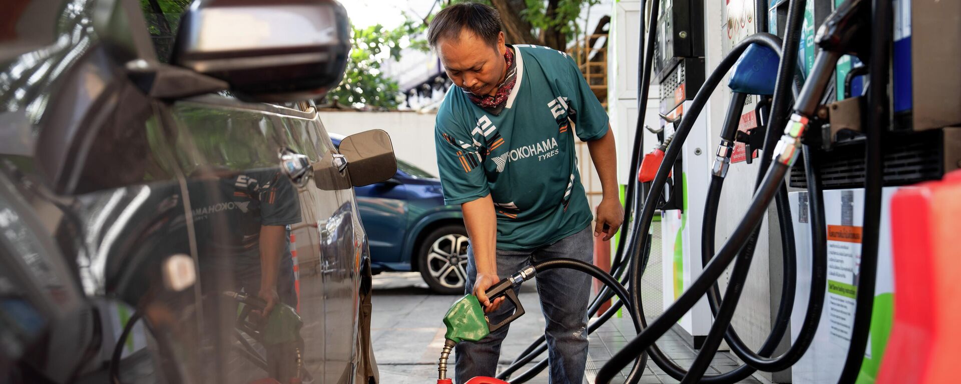 Tayland'da akaryakıt fiyatları hızla yükseliyor - Sputnik Türkiye, 1920, 09.04.2026