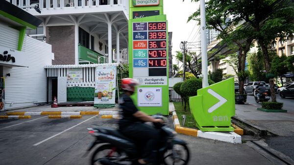 Tayland'da akaryakıt fiyatları hızla yükseliyor - Sputnik Türkiye