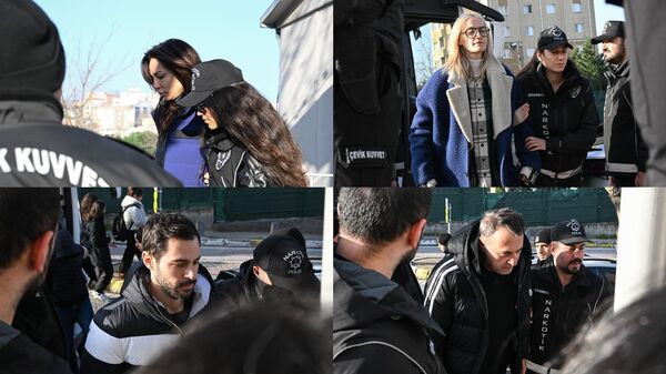 İstanbul'da uyuşturucu operasyonu: 14 kişi adliyede - Sputnik Türkiye