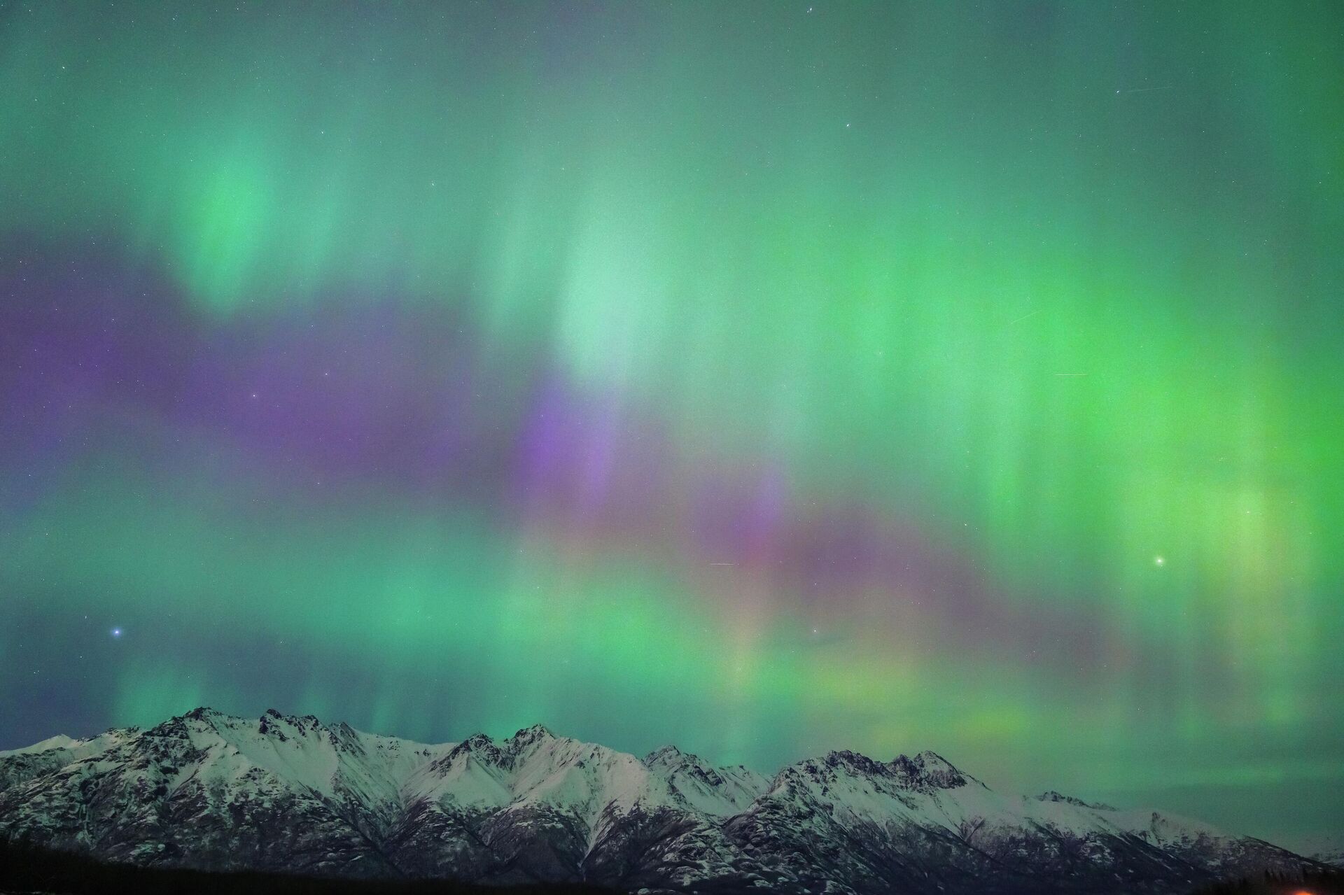 Kuzey Işıkları - Sputnik Türkiye, 1920, 26.03.2026