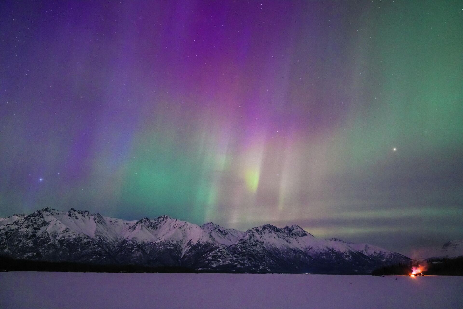 Kuzey Işıkları - Sputnik Türkiye, 1920, 26.03.2026