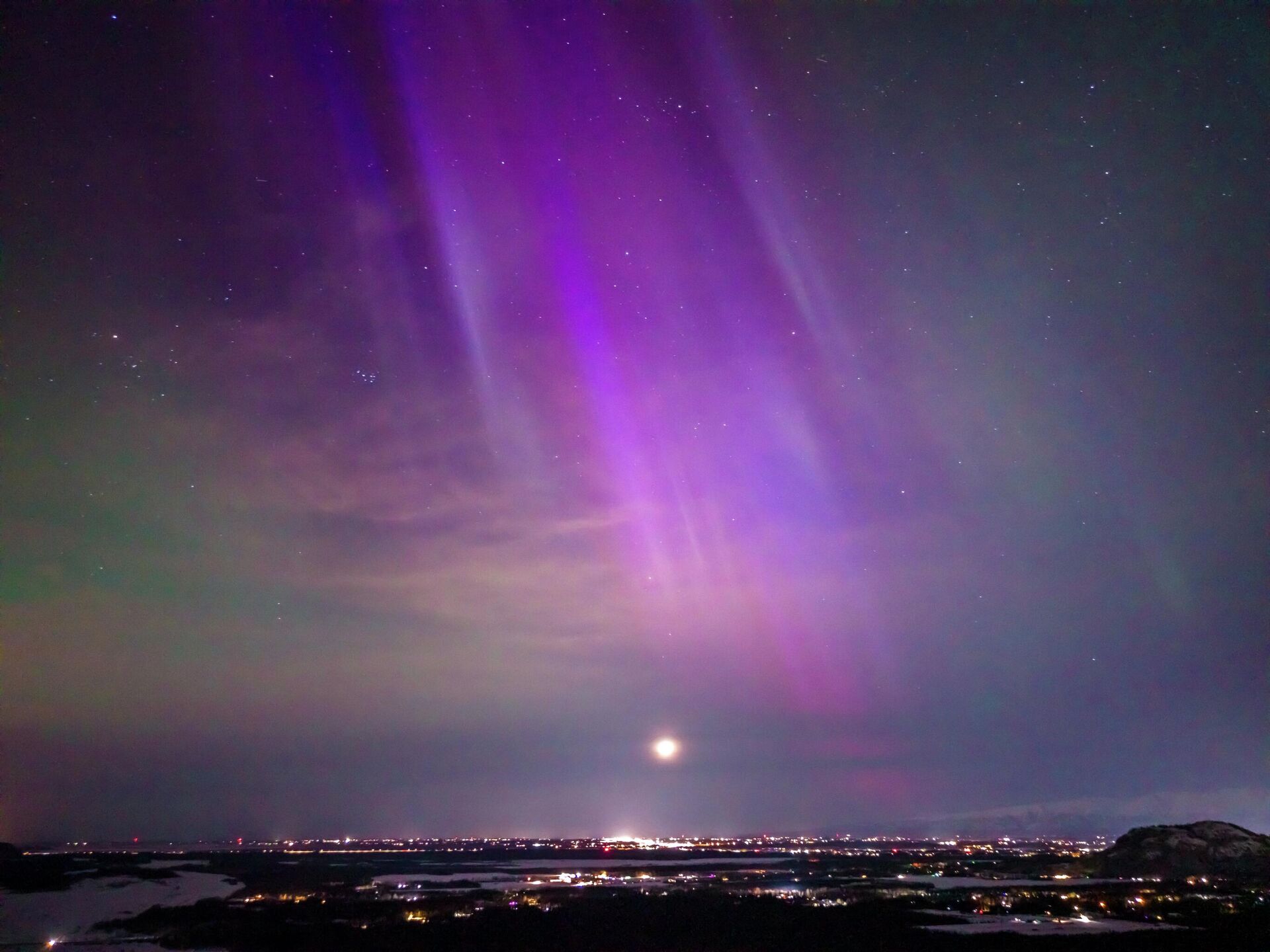 Kuzey Işıkları - Sputnik Türkiye, 1920, 26.03.2026