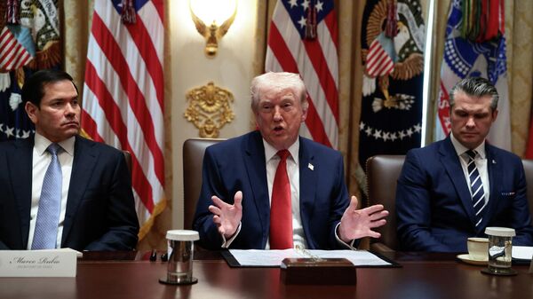 Donald Trump - Sputnik Türkiye