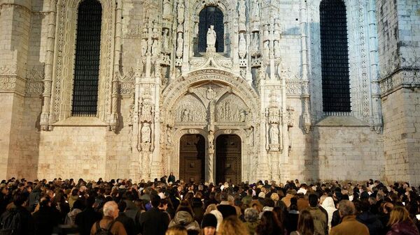 Portekiz Katolik kilisesi - Sputnik Türkiye