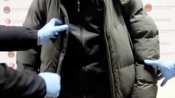 Kapıkule Sınır Kapısı'nda düzenlenen operasyonda 12 kilogram uyuşturucu ele geçirildi - Sputnik Türkiye