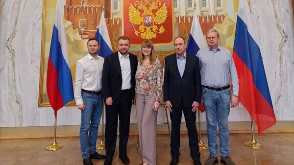 Rusya Devlet Duması heyeti ABD'li Kongre üyeleriyle görüştü - Sputnik Türkiye