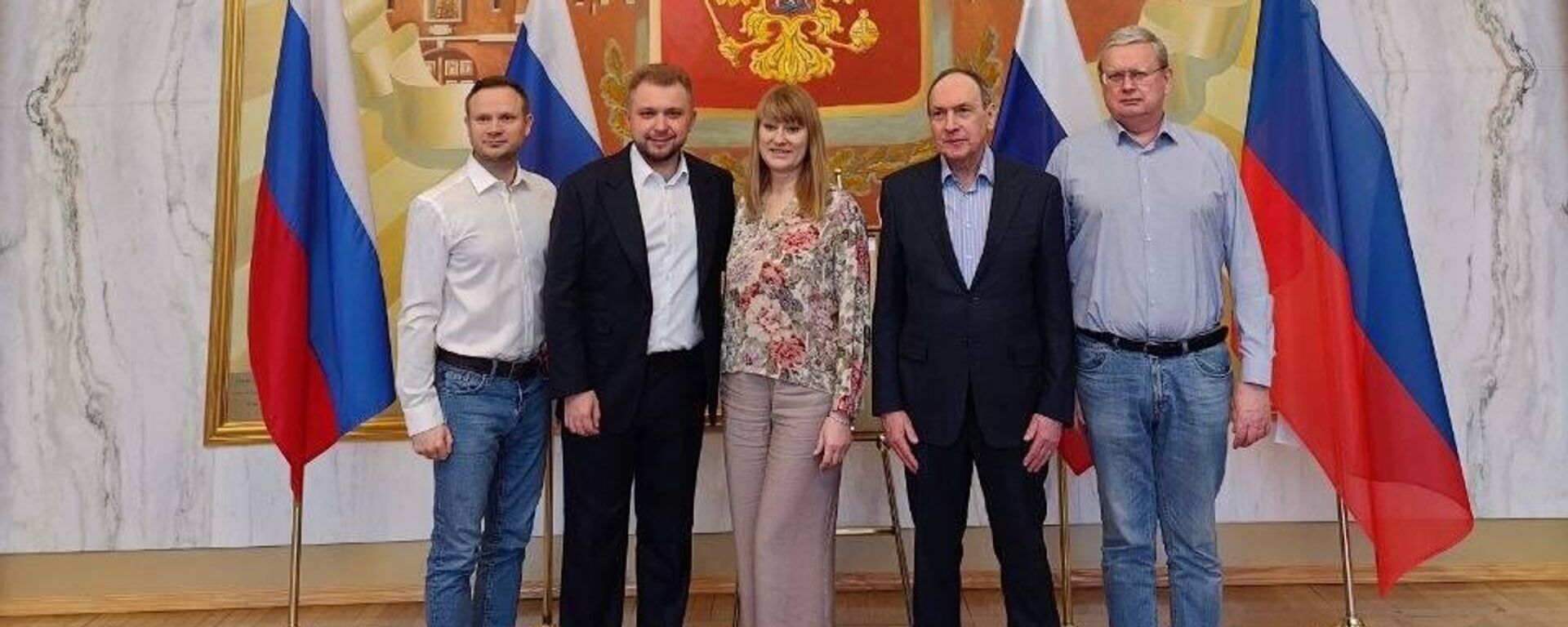 Rusya Devlet Duması heyeti ABD'li Kongre üyeleriyle görüştü - Sputnik Türkiye, 1920, 26.03.2026