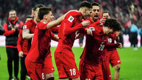  A Milli Futbol Takımı - Sputnik Türkiye