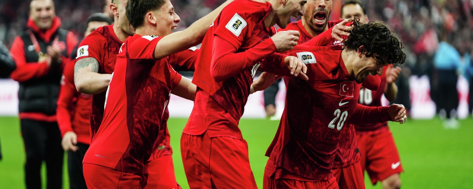  A Milli Futbol Takımı - Sputnik Türkiye, 1920, 27.03.2026