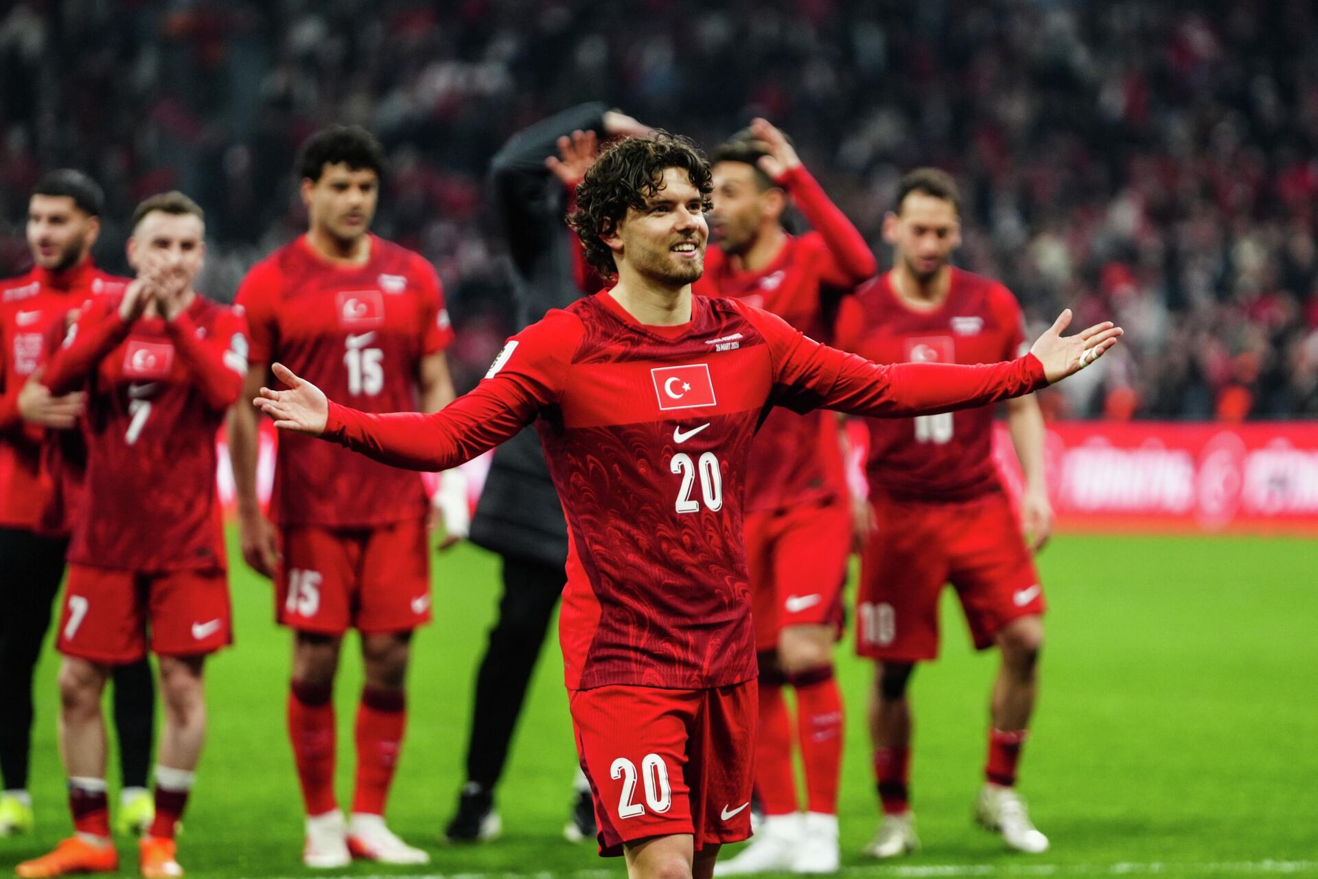 Milli Takım - Sputnik Türkiye, 1920, 27.03.2026