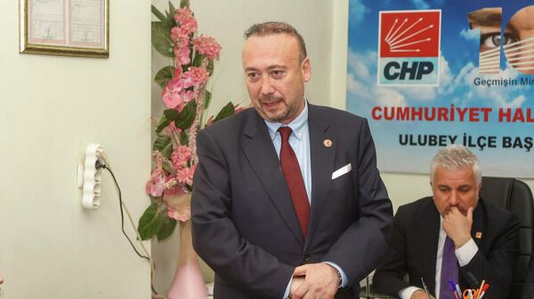 Uşak Belediye Başkanı Özkan Yalım - Sputnik Türkiye