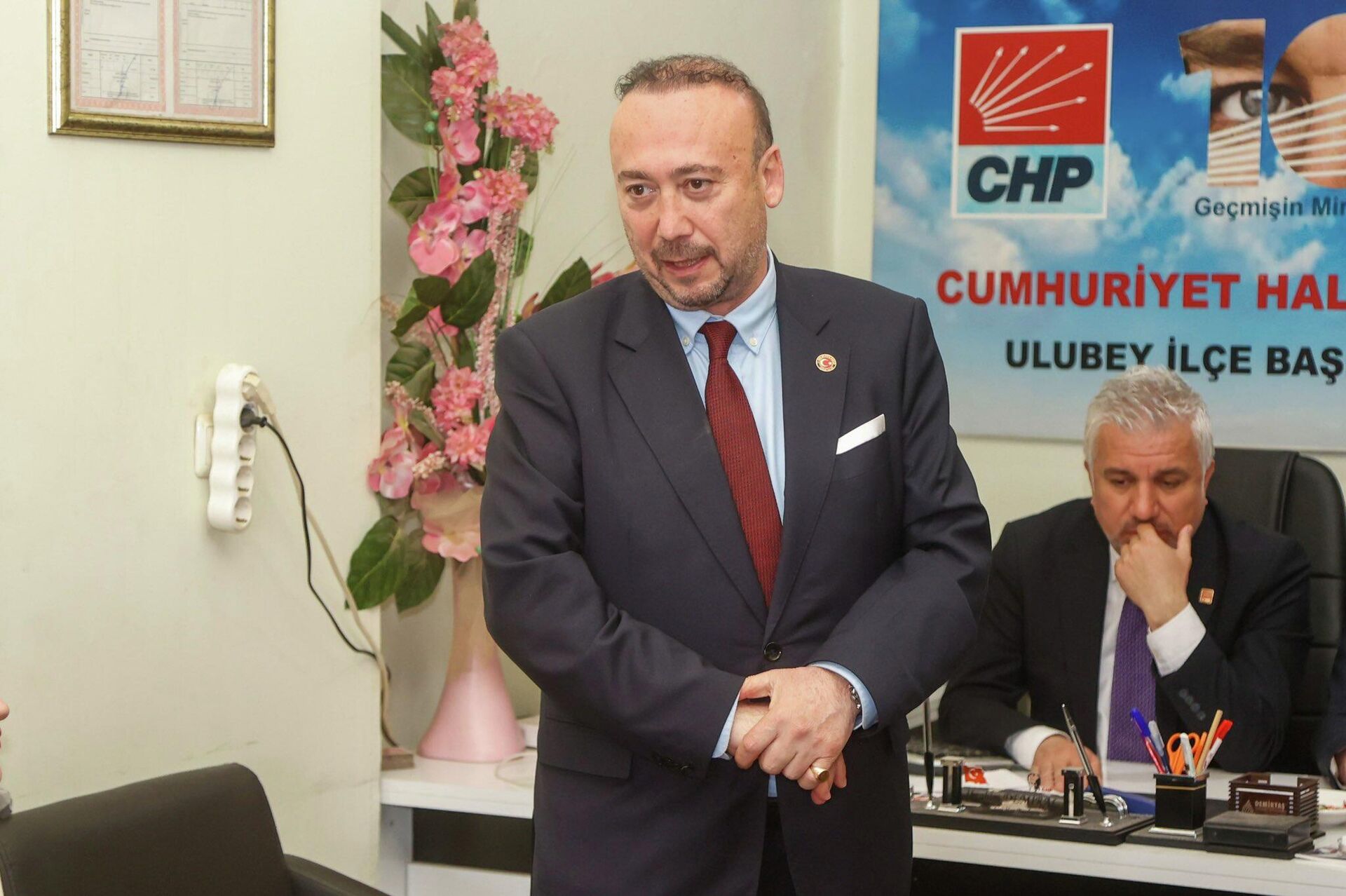 Uşak Belediye Başkanı Özkan Yalım - Sputnik Türkiye, 1920, 27.03.2026