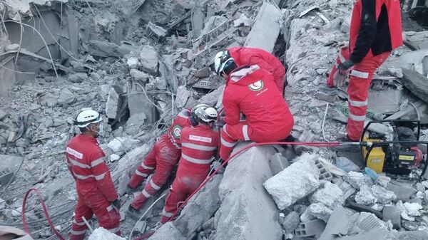  İsrail, 27 Mart gecesi İran'ın Tahran, Urmiye ve Kum kentlerini hedef aldı - Sputnik Türkiye