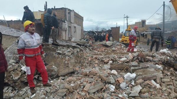  İsrail, 27 Mart gecesi İran'ın Tahran, Urmiye ve Kum kentlerini hedef aldı - Sputnik Türkiye