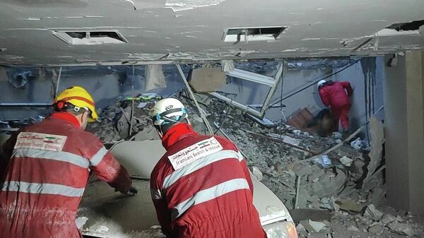  İsrail, 27 Mart gecesi İran'ın Tahran, Urmiye ve Kum kentlerini hedef aldı - Sputnik Türkiye