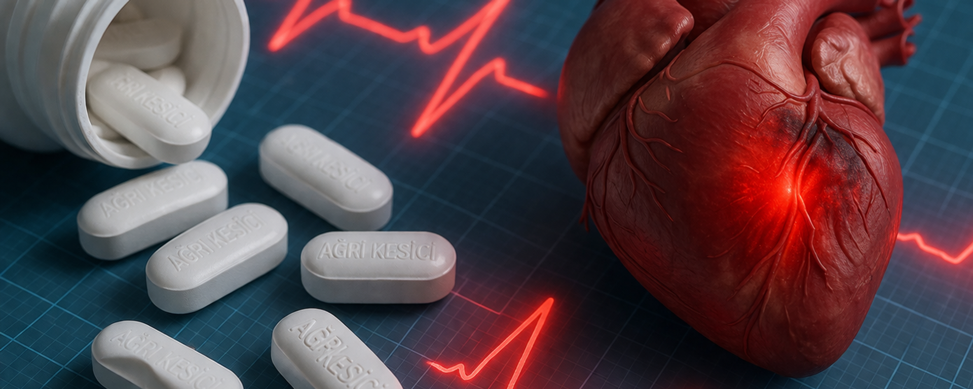 Ağrı kesici kalp krizine sebep olur mu? - Sputnik Türkiye, 1920, 27.03.2026