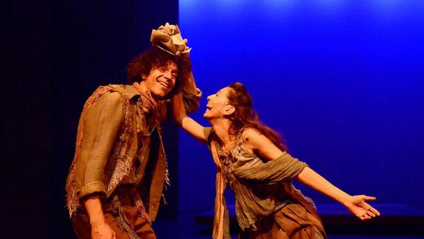 Devlet tiyatroları sanatçısı Şevki Çepa  - Sputnik Türkiye