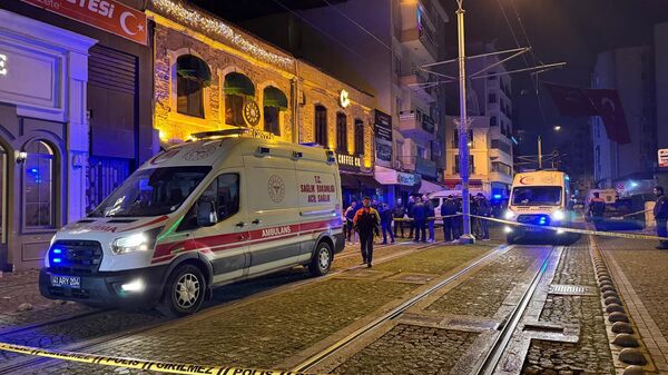 Kocaeli'de eğlence mekanına silahlı saldırı: 3 kişi öldü, 2 kişi yaralandı - Sputnik Türkiye