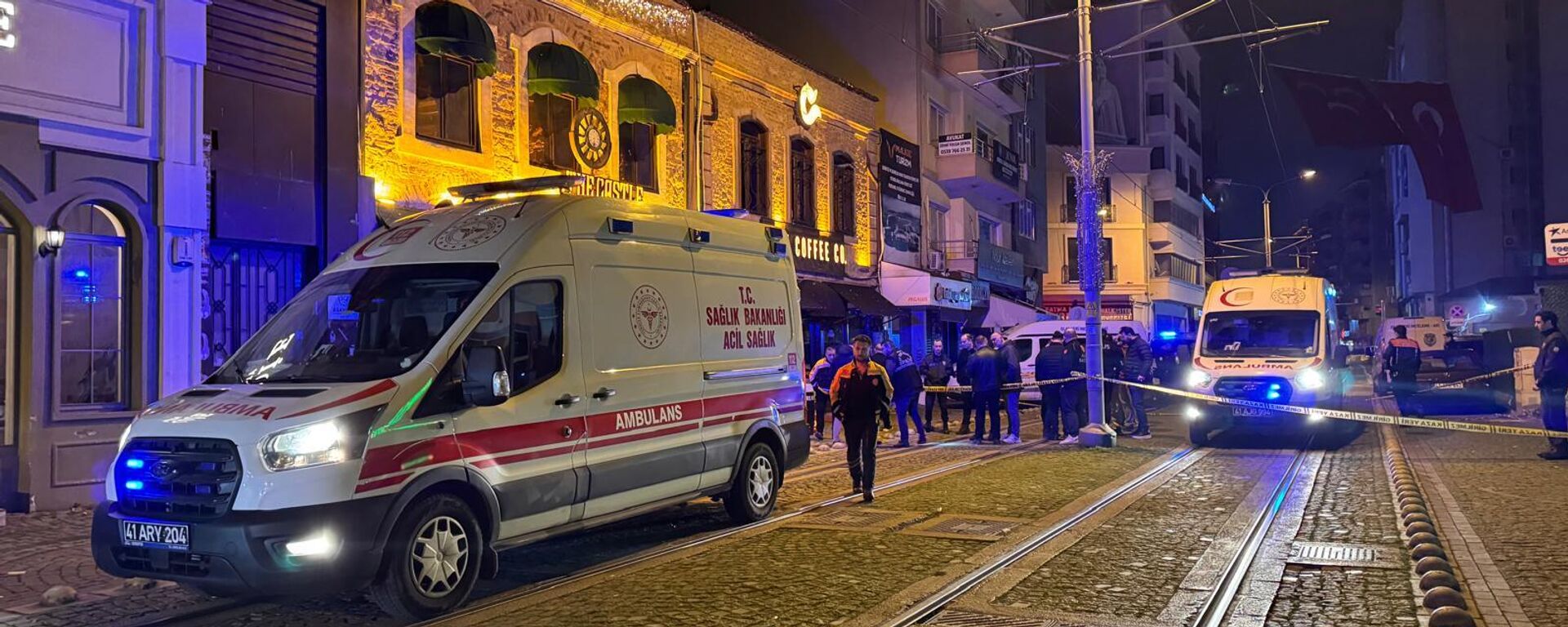 Kocaeli'de eğlence mekanına silahlı saldırı: 3 kişi öldü, 2 kişi yaralandı - Sputnik Türkiye, 1920, 27.03.2026