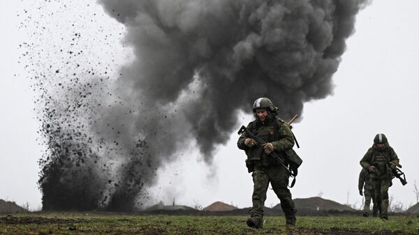 Rusya'nın Ukrayna ve Donbass'taki özel askeri harekatı devam ediyor - Sputnik Türkiye