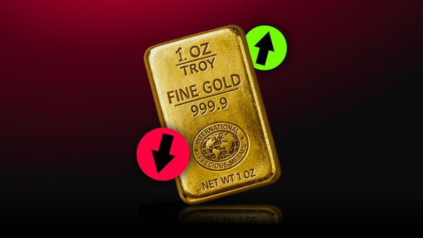 Ortadoğu'daki çatışma nedeniyle altın fiyatlarındaki düşüş - Sputnik Türkiye