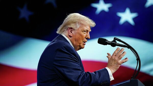 Donald Trump  - Sputnik Türkiye