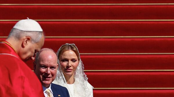 Papa 14. Leo, son papalık ziyaretinden 488 yıl sonra Monako’da - Sputnik Türkiye